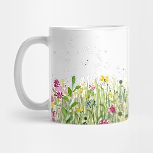 July 13th birthday flower Mug